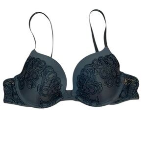 Calvin Klein Underwire Bra, brown, black, 36B